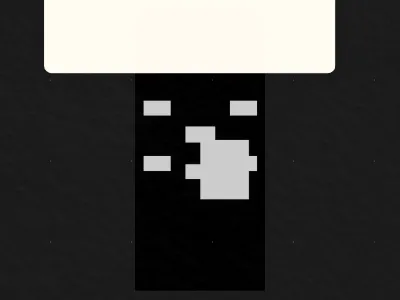 The board minimap — a small overview of the whole canvas with colour-coded node dots